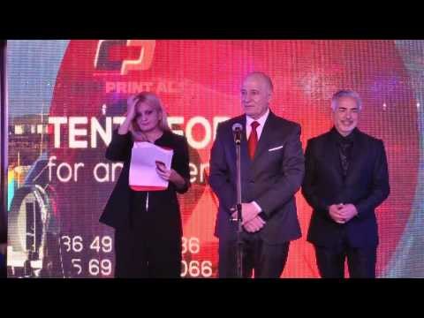 Report TV - Celet edicioni 23 te Panairit Nderkombetar te Biznesesve “Klik Ekspo Group”