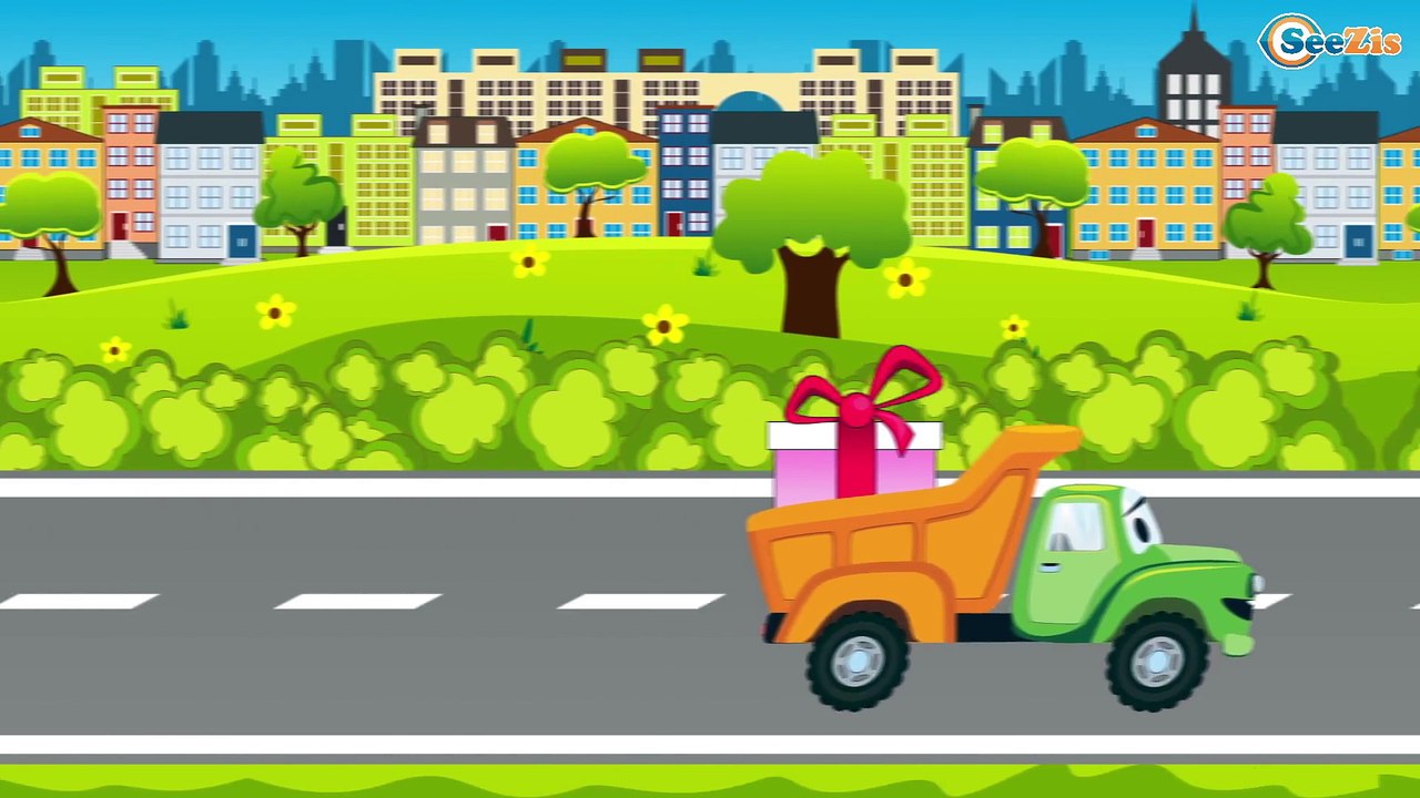 Compilation about Car Wash & Tow Truck for kids. Cartoons for children | Video for kids