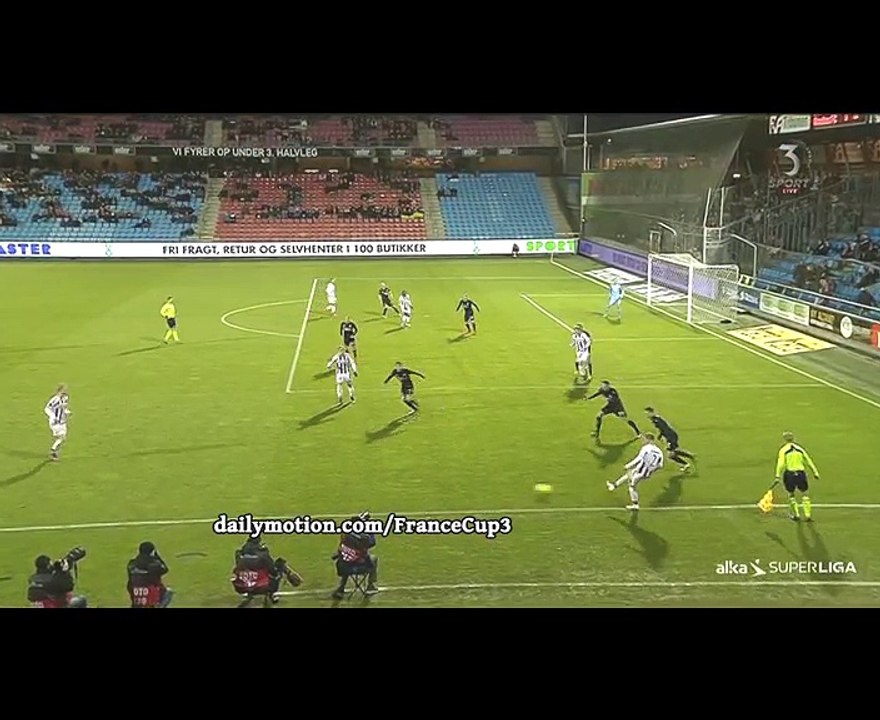 Fenger M. (Own goal) HD - Aalborg 1-0 Randers FC - 25.11.2016 Superliga