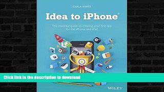 READ  Idea to iPhone: The essential guide to creating your first app for the iPhone and iPad