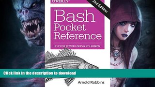 READ  Bash Pocket Reference: Help for Power Users and Sys Admins FULL ONLINE