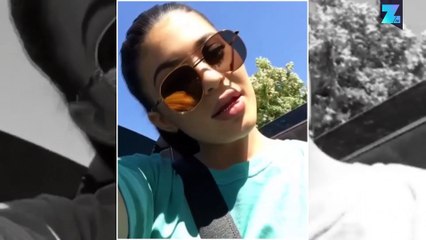 Kim K and Kylie Jenner have a clothes off selfie off