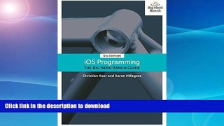 READ BOOK  iOS Programming: The Big Nerd Ranch Guide (6th Edition) (Big Nerd Ranch Guides)  PDF