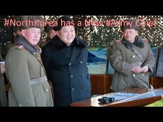North Korea gets a New Army Chief who Specializes in Missile Technology