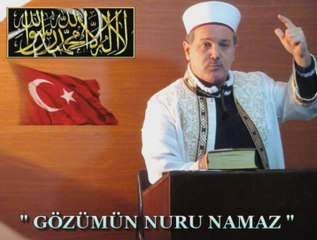 Hafız Ümit AYDIN " GÖZÜMÜN NURU NAMAZ " Cuma Vaazı.