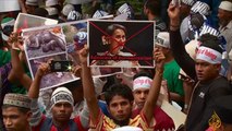 منظمات ماليزية تدعو لمعاقبة ميانمار على جرائمها ضد الروهينغا