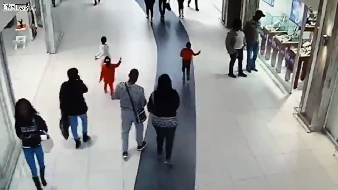 - A Would-Be Robber is Whammed by Helpful Shopper