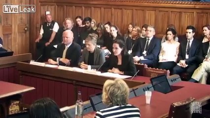 - Angelina Jolie on rape as used by the Islamic State as central dogma