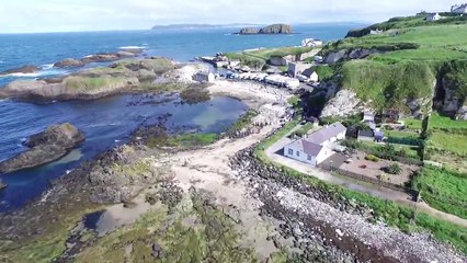 Drone Takes a Look at Game of Thrones Filming