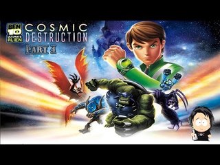 Ben 10 Ultimate Alien: Cosmic Destruction (Xbox 360) (Replaythrough) Part 4