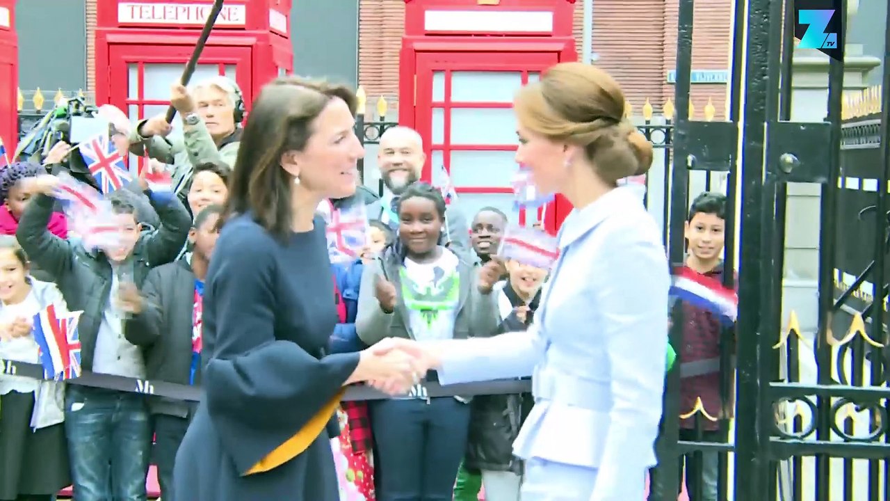 Kate Middleton travels solo for the first time