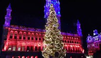Inauguration des Plaisirs d'hiver à Bruxelles