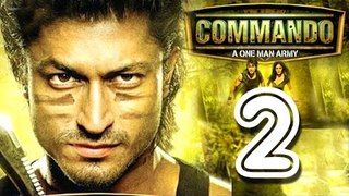 Commando 2 official Trailer 2016 _ Vidyut Jamwal & Esha Gupta