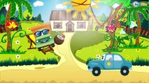 Monster Truck - Cartoon For Kids - Cars & Trucks for children