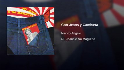 Con Jeans y Camiseta - Nino D'angelo
