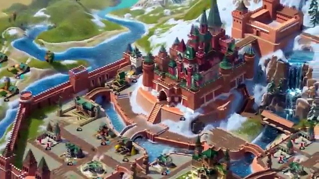 Обзор на игру Марш Империи