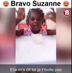 Bravo Suzanne