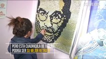 ¡Ingenioso! El curioso retrato con teclas en homenaje a Steve Jobs