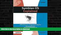 READ  Symbian OS Explained: Effective C   Programming for Smartphones (Symbian Press) FULL ONLINE