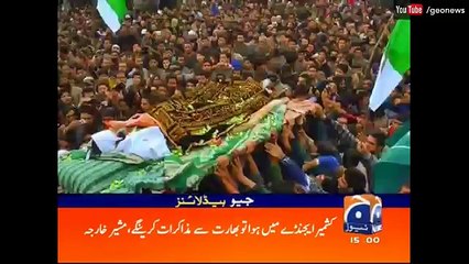 Geo News Headlines 3 PM - 25 November 2016