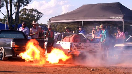 Bailes para encontrar el amor en el campo australiano