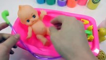 DIY Doctor Slime Syringe Real Play Baby Doll How To Make Baby Doll Bubble Bath Time Learn Colors