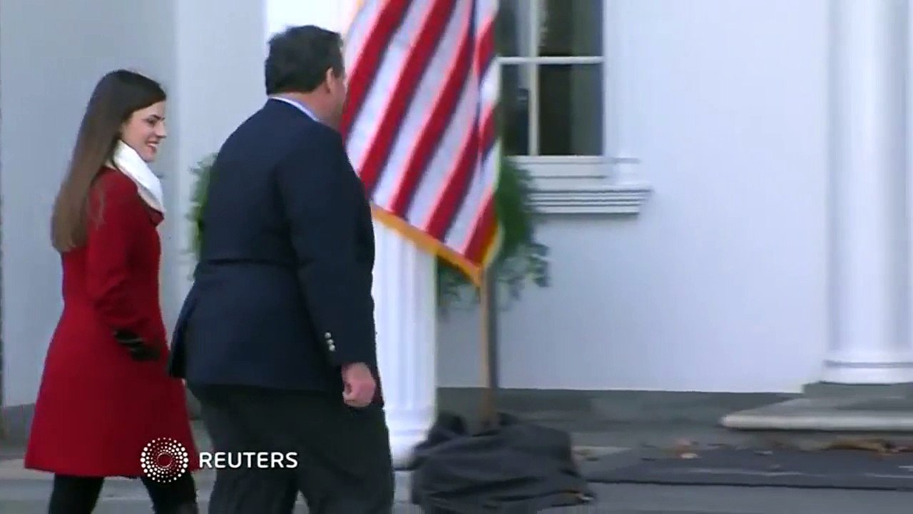 Trump meets with Christie during appointment decisions