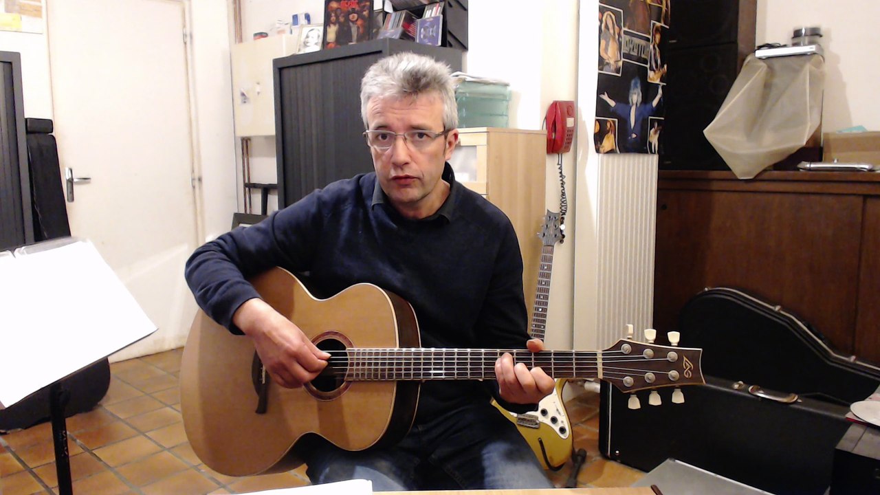 Cours Guitare Arpèges 8 Naturtrane de Nina Hagen