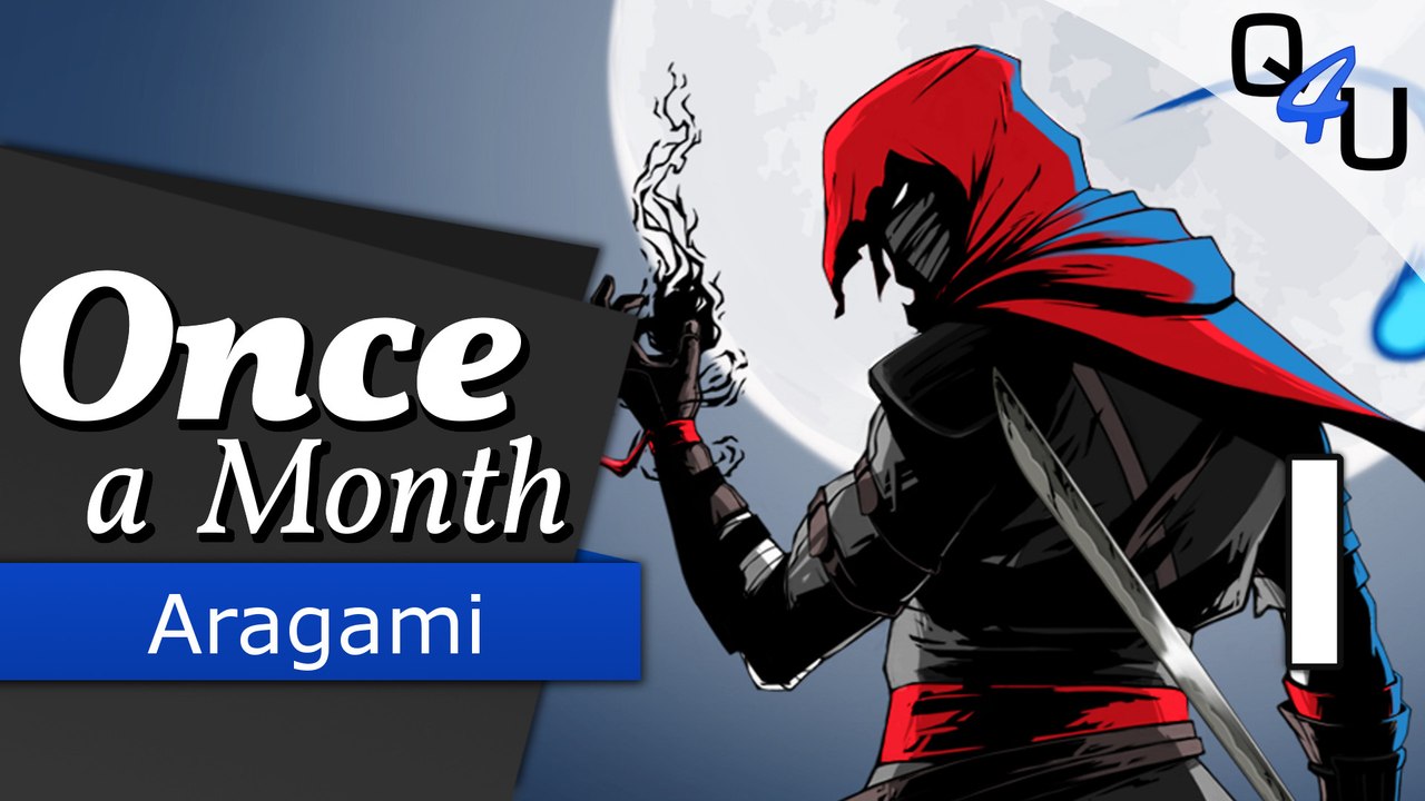Aragami - Once a Month November 2016 (1/3) | QSO4YOU Gaming