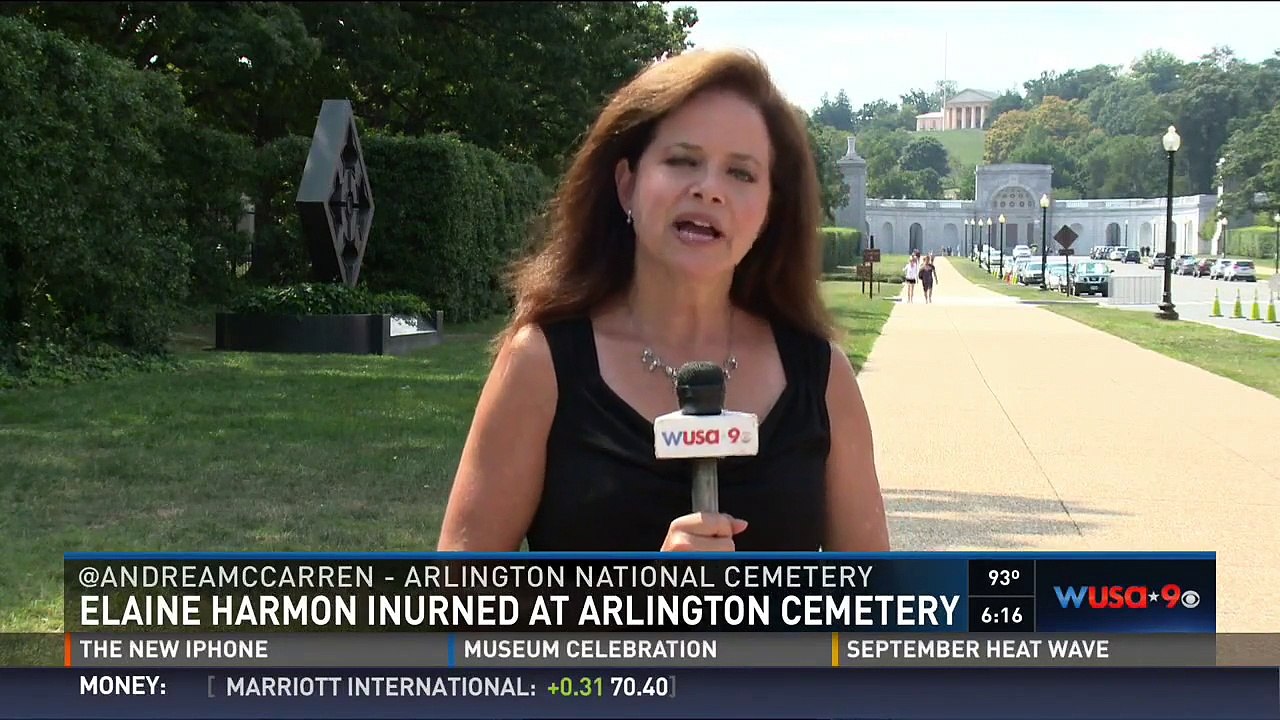 Female WWII pilot buried in Arlington National Cemetery