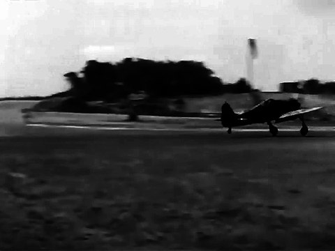 Aircraft recognition study: FOCKE-WULF FW 190/A-3 AND REPUBLIC P-47C THUNDERBOLT (1944)