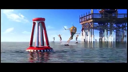 Atrapa la Bandera (2015) Clip  Kite Surfing  Español