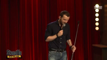 Stand Up: Руслан Белый - О машинах с панорамной крышей