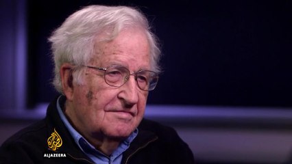 Noam Chomsky on the new Trump era - UpFront special