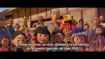 Kubo y las Dos Cuerdas Mágicas Featurette  La creación de una epopeya  Subtitulado