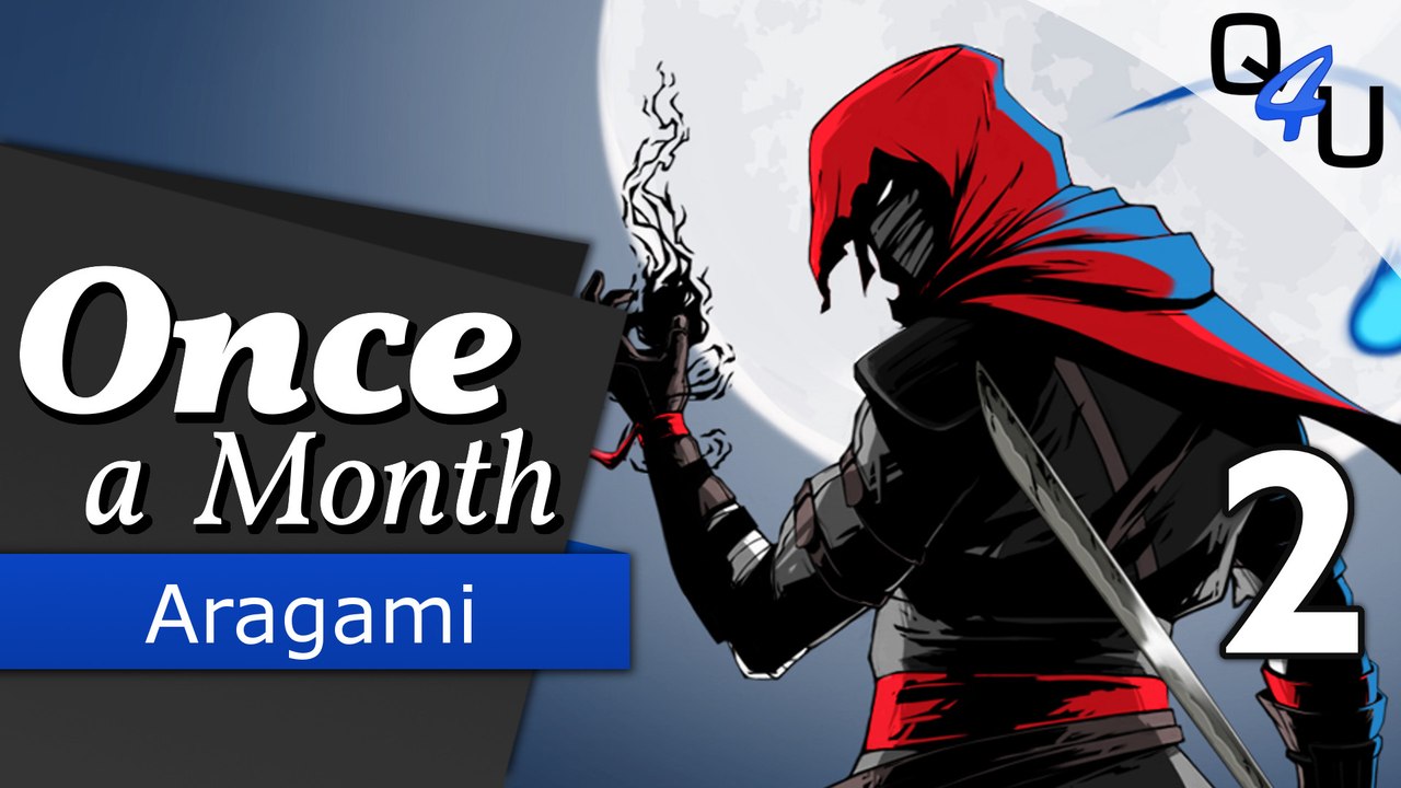 Aragami - Once a Month November 2016 (2/3) | QSO4YOU Gaming