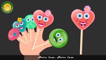 Lollipop Finger Family | Mega Lollipop Finger Family | Finger Family Rhymes for Kids