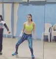 Urvashi Rautela - Dance Rehearsal - Daddy Mummy Song