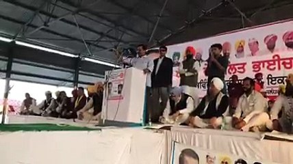 Dy CM will dalit says kejriwal