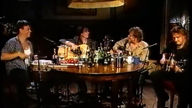 Kim Larsen & Kjukken - Så Det Fint, Så Det Cool, Så Det Godt Nok - Omkring Et Bord TV 2 1996