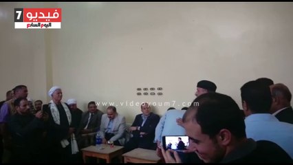 أمن سوهاج يسعى لعقد جلسة صلح بين أهالى قرية النغاميش بدار السلام