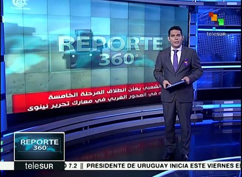 Milicias iraquíes no cesan esfuerzos para liberar a Mosul del Daesh