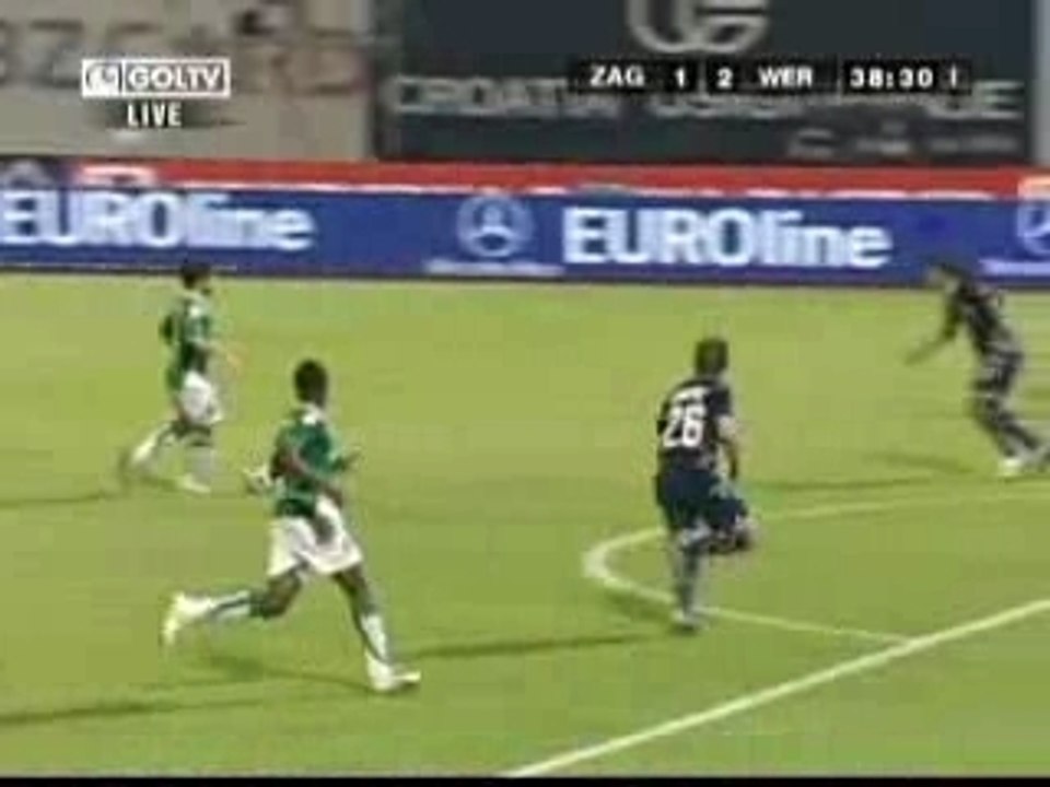 All Goals - Dinamo Zagreb vs. Werder Bremen
