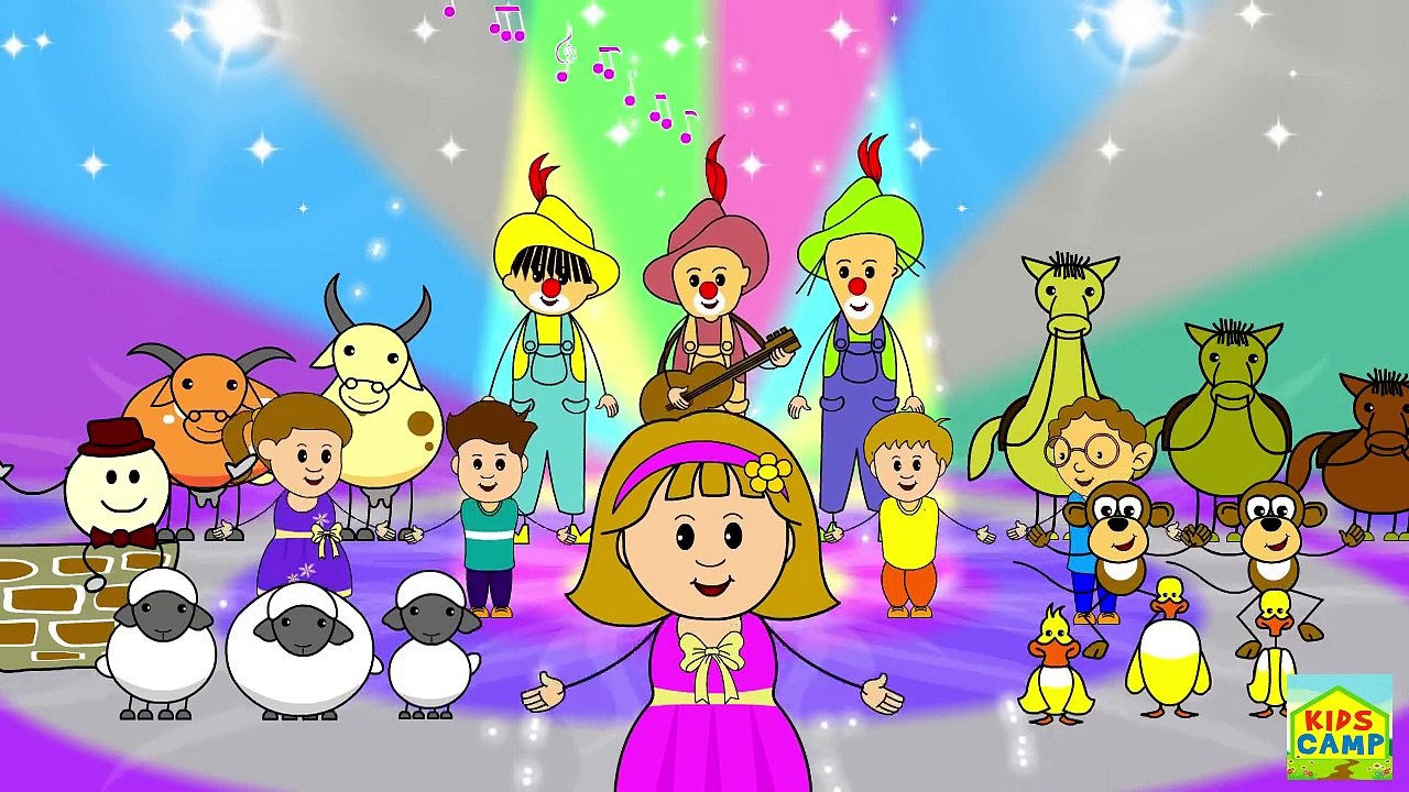Sing A Song Of Six Pence | Classic Version | Nursery Rhymes Collection by Kidscamp