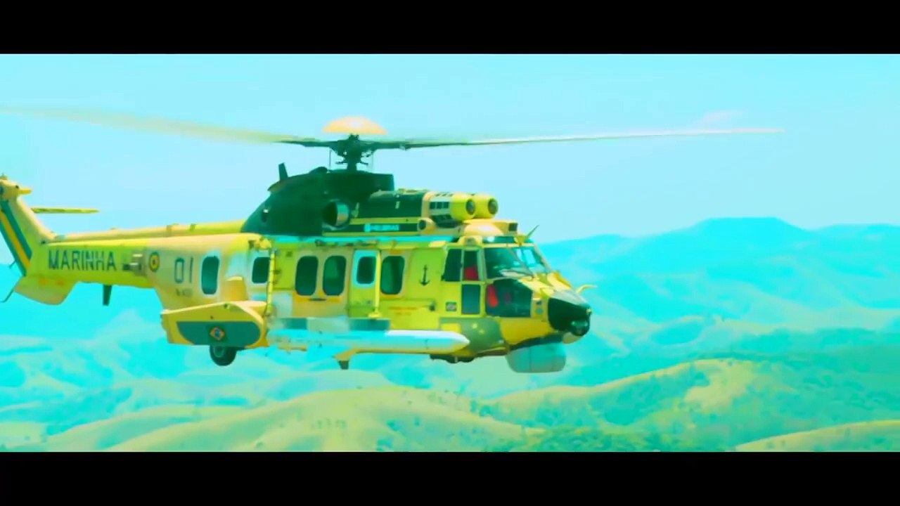 Airbus Helicopters - H225M Caracal Naval Combat Helicopter [1080p]