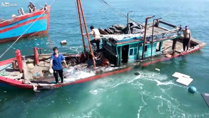 Catching too many fish (1)