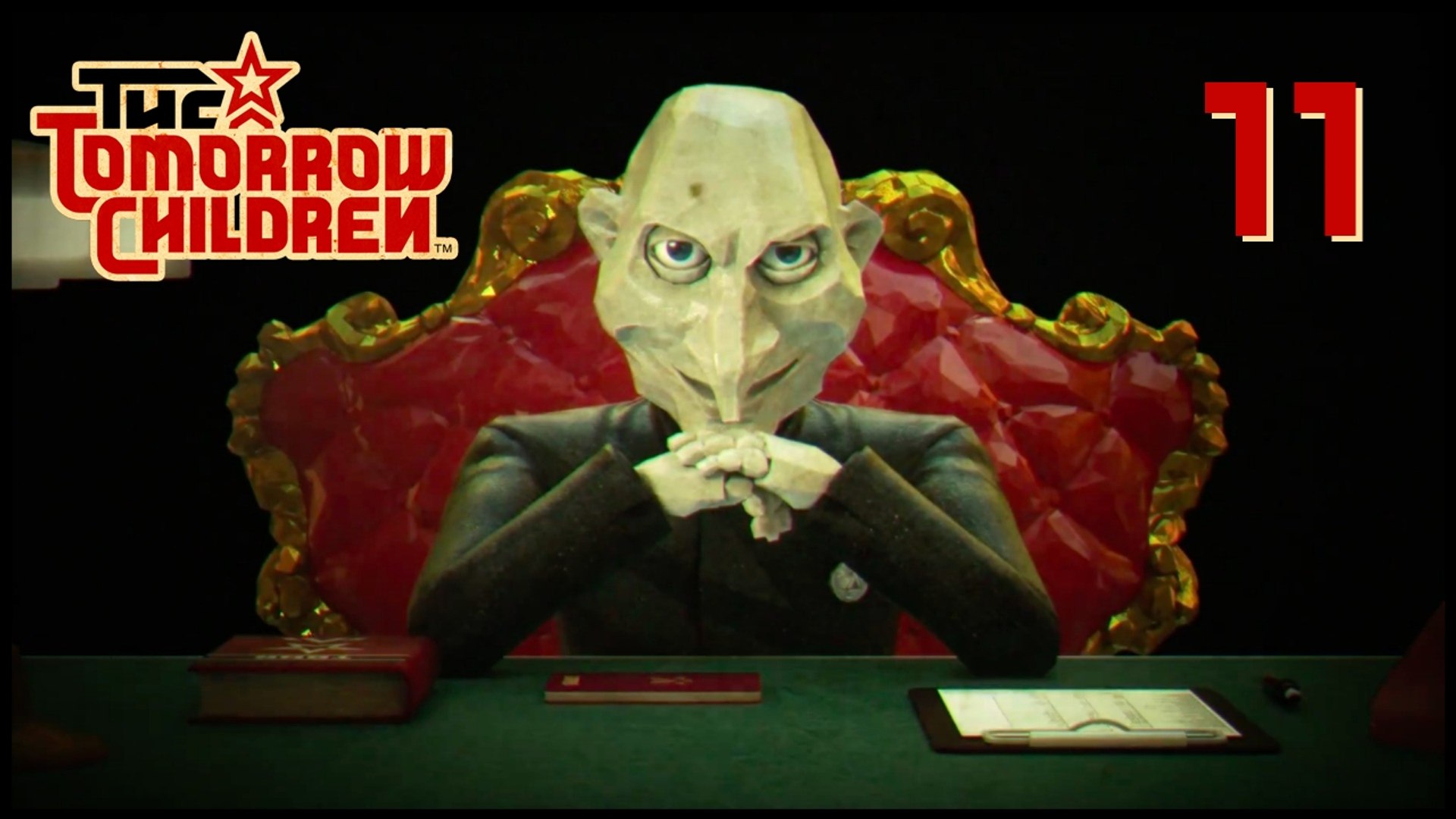 ⁣The Tomorrow Children - 11 - Патч 1.12 , Выборы , Шопинг
