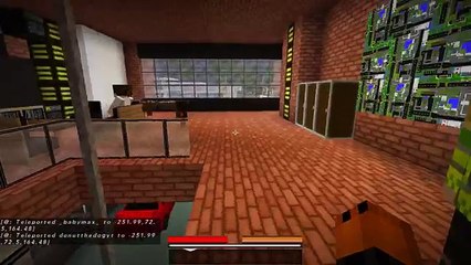 Minecraft PAW PATROL (EP.13) - COLLAPSED BUILDING WITH TRAPPED HERO INSIDE - donut the dog