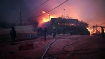 Israël: les incendies continuent près de Jérusalem