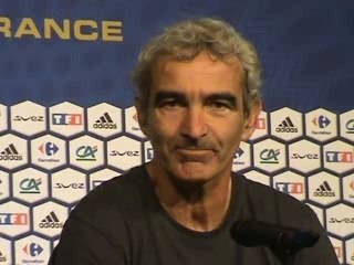 Domenech annonce ses objectifs pour Italie et Ecosse